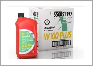AeroShell Oil  W 100 PLUS
