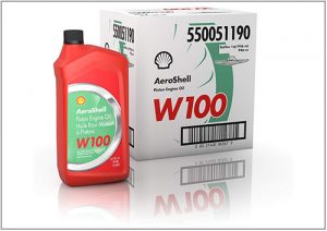 AeroShell Oil W100
